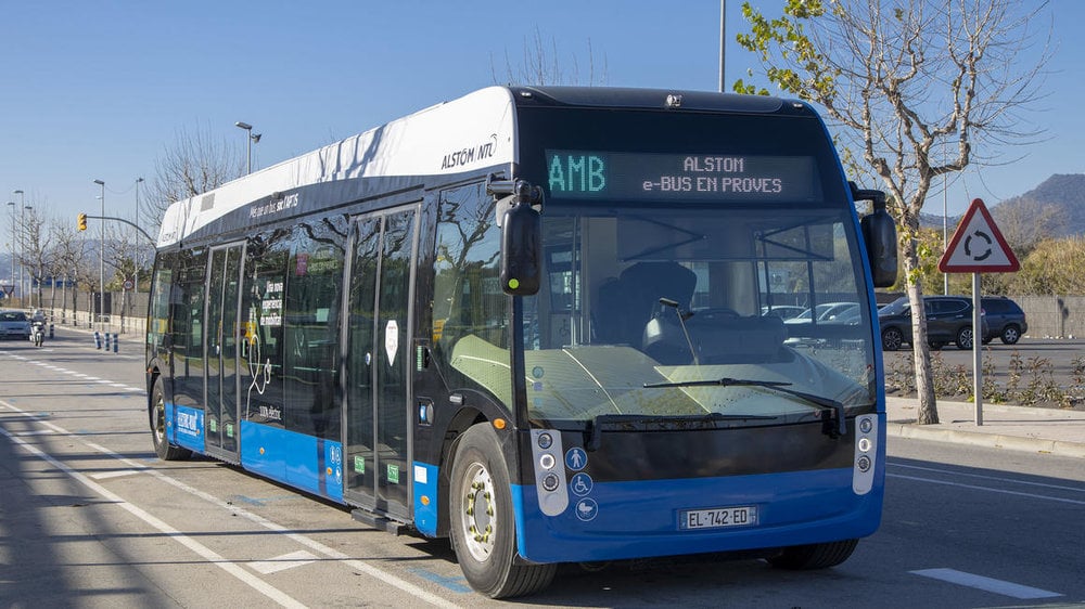 Aptis, la solución de movilidad eléctrica de Alstom, en pruebas en España